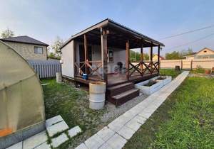 Дача 40м², 1-этажный, участок 6 сот.  