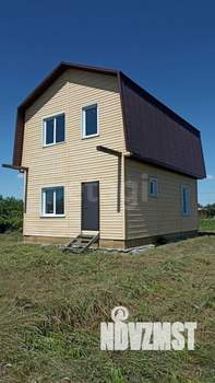 Дом 43м&sup2;, 2-этажный, участок 6 сот.  