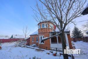 Дом 191м&sup2;, 2-этажный, участок 9 сот.  