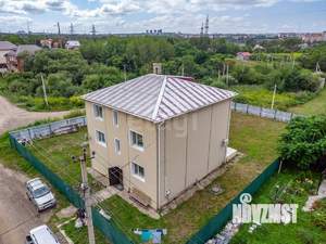 Дом 233м², 3-этажный, участок 10 сот.  
