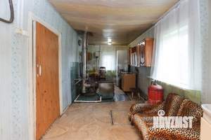 Дом 54м², 1-этажный, участок 6 сот.  
