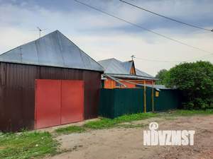 Дом 56м², 1-этажный, участок 13 сот.  