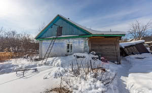 Дом 41м², 1-этажный, участок 12 сот.  