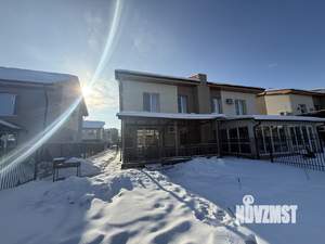 Таунхаус 150м&sup2;, 2-этажный, участок 4 сот.  