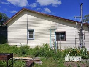 Дом 58м&sup2;, 1-этажный, участок 10 сот.  