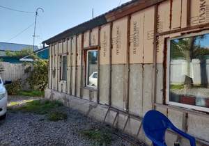 Дом 59м&sup2;, 1-этажный, участок 8 сот.  