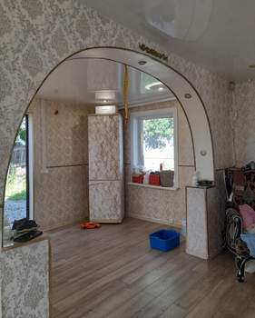 Дом 59м&sup2;, 1-этажный, участок 8 сот.  