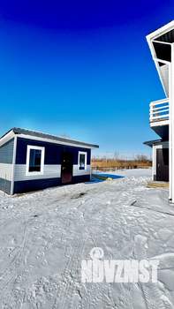 Дом 100м&sup2;, 2-этажный, участок 6 сот.  