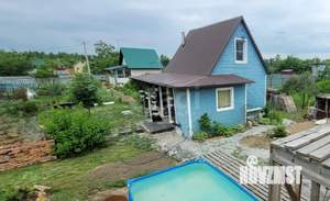 Дом 44м&sup2;, 1-этажный, участок 0 сот.  