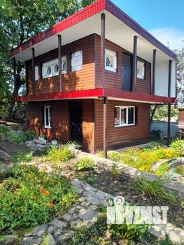 Дом 45м&sup2;, 2-этажный, участок 10 сот.  