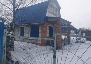 Дом 60м², 2-этажный, участок 60 сот.  