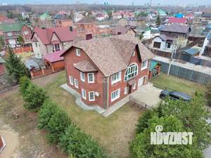 Коттедж 234м², 2-этажный, участок 8 сот.  