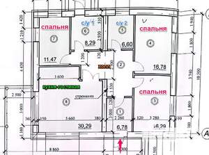 Дом 113м², 1-этажный, участок 17 сот.  