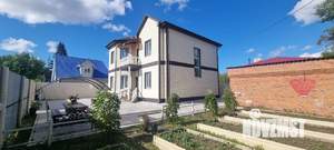 Коттедж 190м&sup2;, 2-этажный, участок 5 сот.  