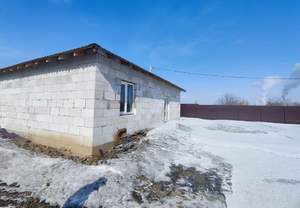 Дом 80м&sup2;, 1-этажный, участок 80 сот.  