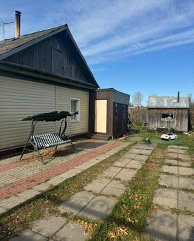 Дом 40м&sup2;, 1-этажный, участок 40 сот.  