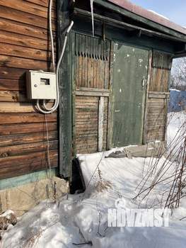 Дом 25м², 1-этажный, участок 6 сот.  
