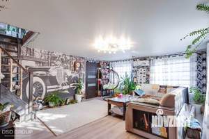 Дом 118м&sup2;, 2-этажный, участок 8 сот.  