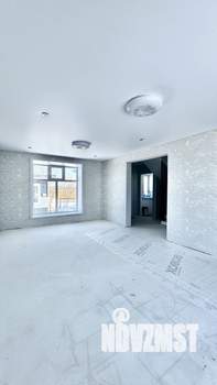 Дом 100м&sup2;, 2-этажный, участок 6 сот.  