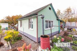 Дом 28м&sup2;, 1-этажный, участок 8 сот.  