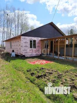 Дом 133м&sup2;, 1-этажный, участок 6 сот.  