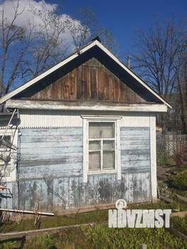 Дом 20м&sup2;, 1-этажный, участок 8 сот.  