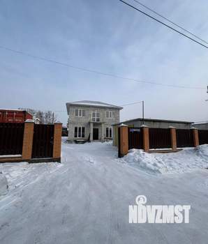 Коттедж 154м², 2-этажный, участок 6 сот.  