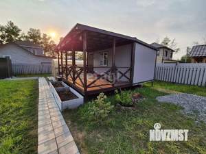 Дом 20м&sup2;, 1-этажный, участок 6 сот.  