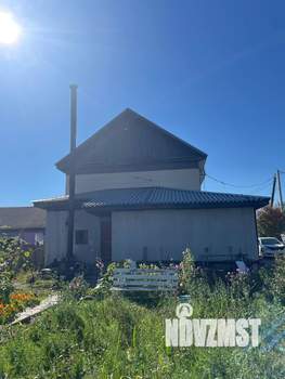 Коттедж 214м², 2-этажный, участок 10 сот.  