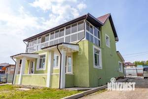 Коттедж 312м², 2-этажный, участок 20 сот.  