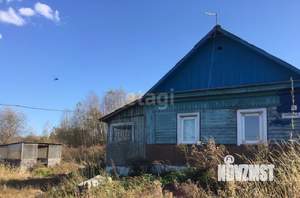 Дом 36м², 1-этажный, участок 10 сот.  