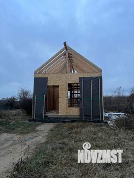 Дом 45м², 2-этажный, участок 6 сот.  