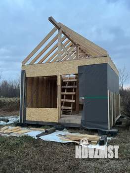 Дом 45м², 2-этажный, участок 6 сот.  