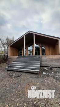 Дом 105м&sup2;, 1-этажный, участок 8 сот.  