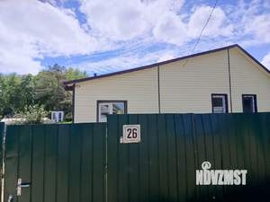 Дом 58м&sup2;, 1-этажный, участок 10 сот.  