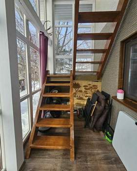 Дом 80м&sup2;, 2-этажный, участок 80 сот.  