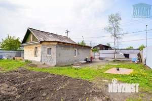 Дом 57м², 1-этажный, участок 7 сот.  