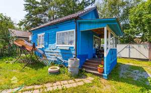 Дом 24м&sup2;, 1-этажный, участок 24 сот.  