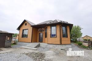 Дом 100м&sup2;, 1-этажный, участок 9 сот.  