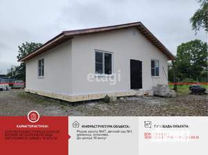 Дом 100м², 2-этажный, участок 13 сот.  