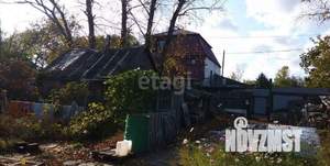 Дом 27м&sup2;, 1-этажный, участок 8 сот.  