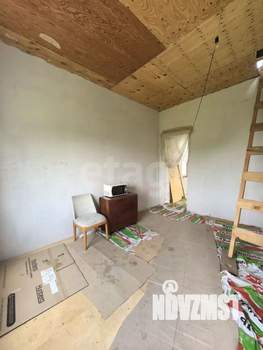 Дом 43м&sup2;, 2-этажный, участок 6 сот.  