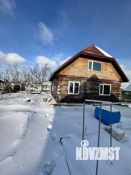 Дом 74м&sup2;, 2-этажный, участок 6 сот.  