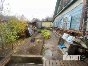 Дом 41м&sup2;, 1-этажный, участок 6 сот.  