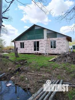 Дом 133м&sup2;, 1-этажный, участок 6 сот.  