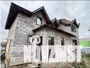 Дом 141м&sup2;, 2-этажный, участок 658 сот.  