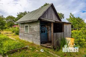 Дом 12м&sup2;, 1-этажный, участок 8 сот.  