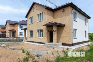 Дом 121м&sup2;, 2-этажный, участок 6 сот.  