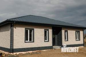 Коттедж 130м², 1-этажный, участок 9 сот.  