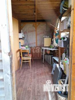 Дом 33м&sup2;, 1-этажный, участок 6 сот.  